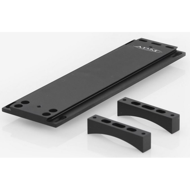 ADM Placa cola de milano D-Series para Meade 10" f/8 Losmandy-Style
