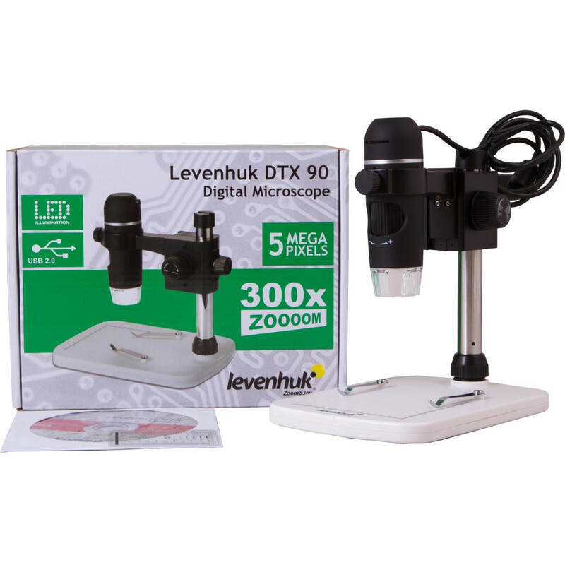 Levenhuk Microscopio DTX 90