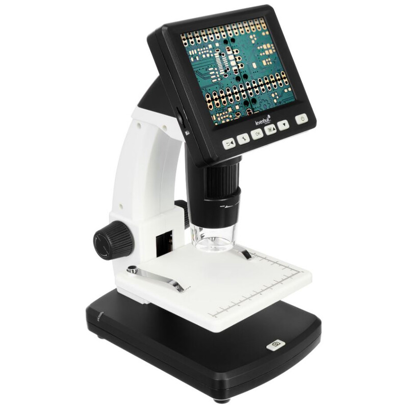 Levenhuk Microscopio DTX 500 LCD 20-500x LED