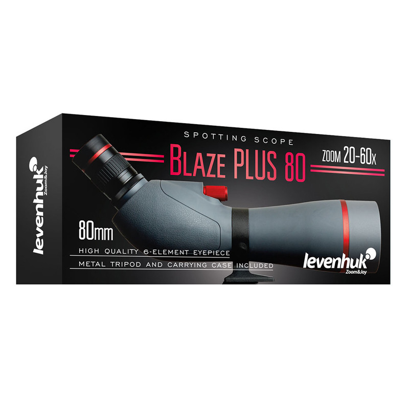 Levenhuk Catalejo zoom Blaze PLUS 80