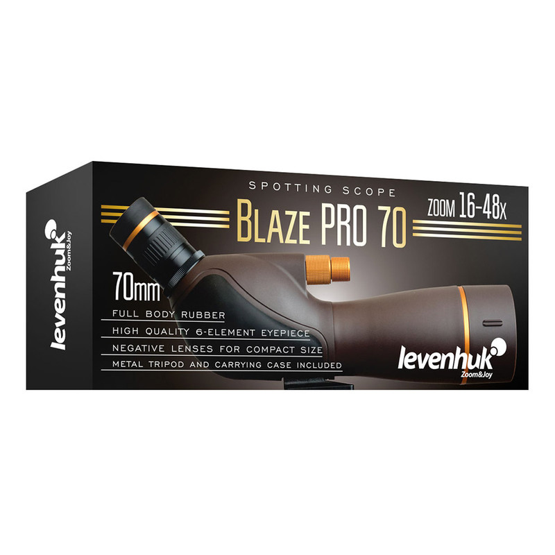 Levenhuk Catalejo zoom Blaze PRO 70