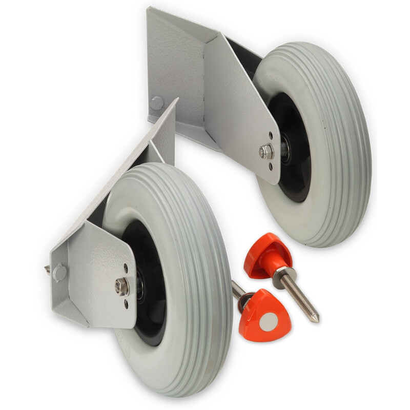 euro EMC Ruedas de PU de 200 mm para Soporte de columna S130