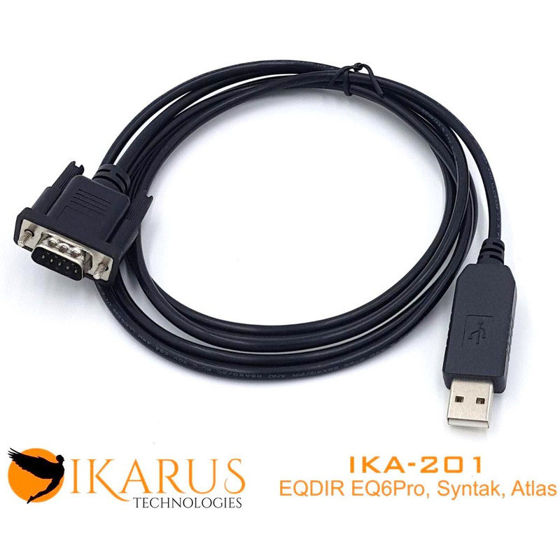 Ikarus Technologies Cable USB de montaje (EQDir  EQ6Pro, Syntak)