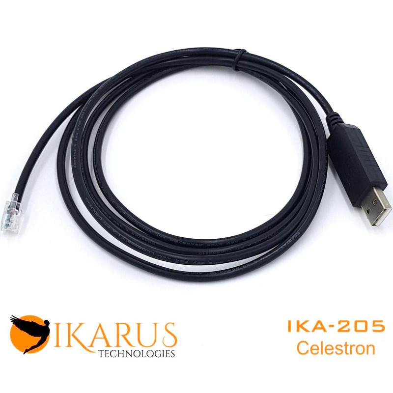 Ikarus Technologies Cable USB de montaje (Celestron)