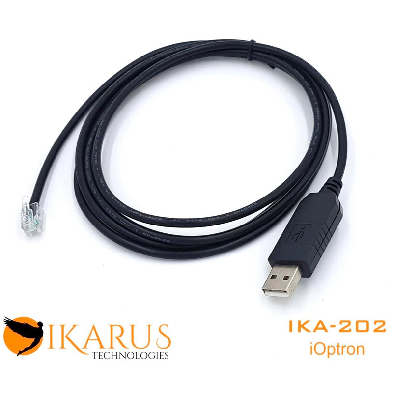 Ikarus Technologies Cable USB de montaje (iOptron)