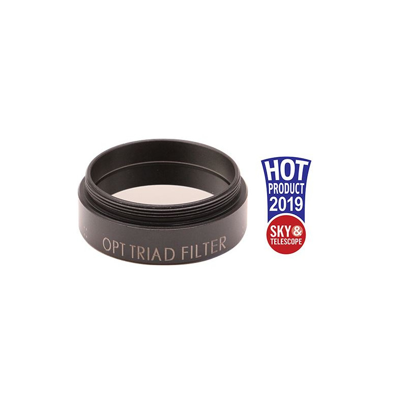 Filtro de banda estrecha OPT Triad Tri-Band de 1,25"