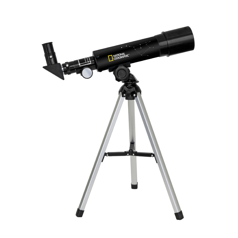 National Geographic Telescopio y Microscopio en Set con Soporte para smartphone