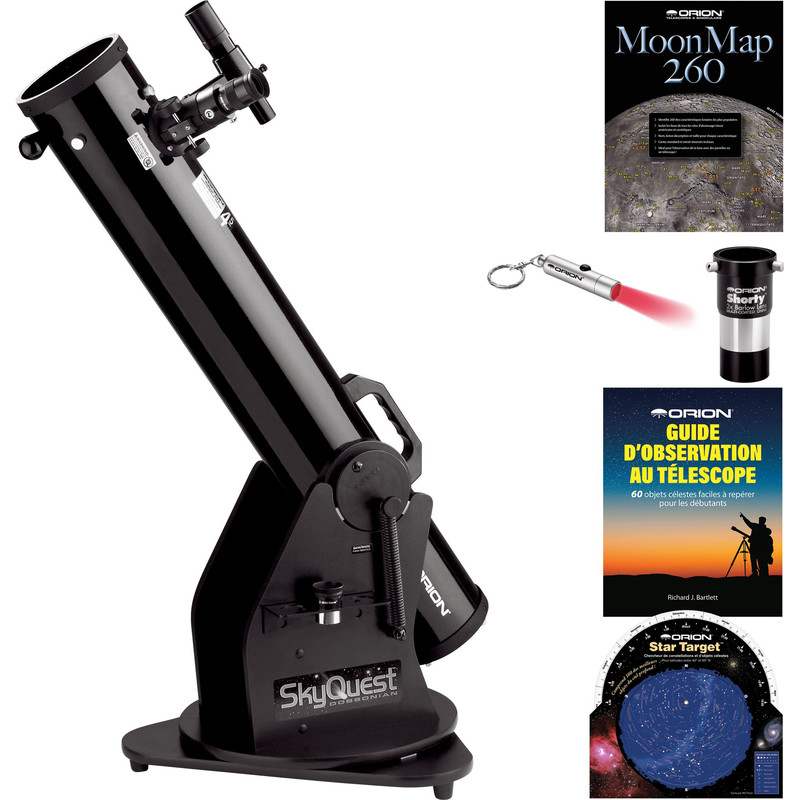 Orion Telescopio Dobson N 114/910 SkyQuest XT4,5 Classic Set DOB