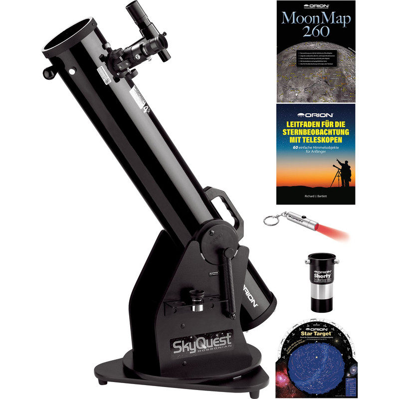 Orion Telescopio Dobson N 114/910 SkyQuest XT4,5 Classic Set DOB