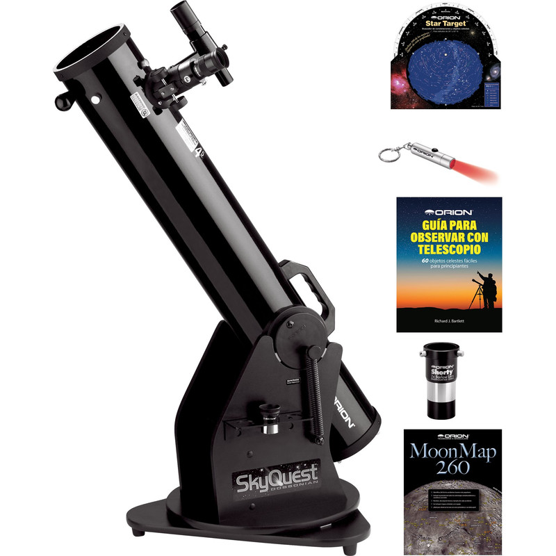 Orion Telescopio Dobson N 114/910 SkyQuest XT4,5 Classic Set DOB