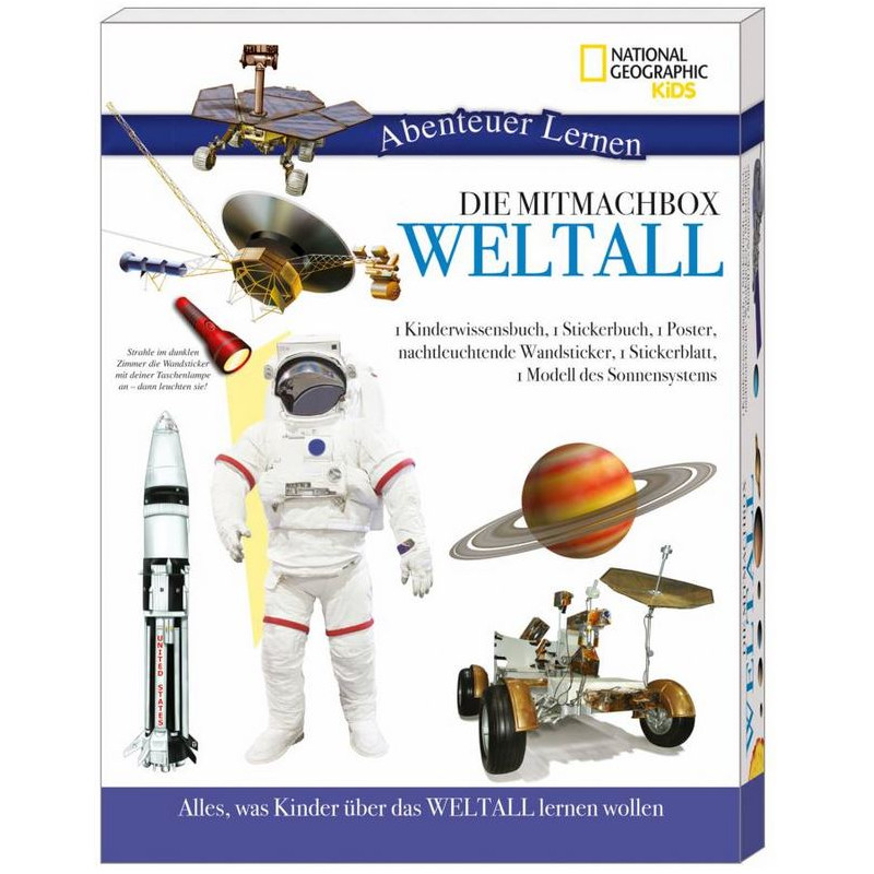 National Geographic Kit Caja de actividades "El universo"