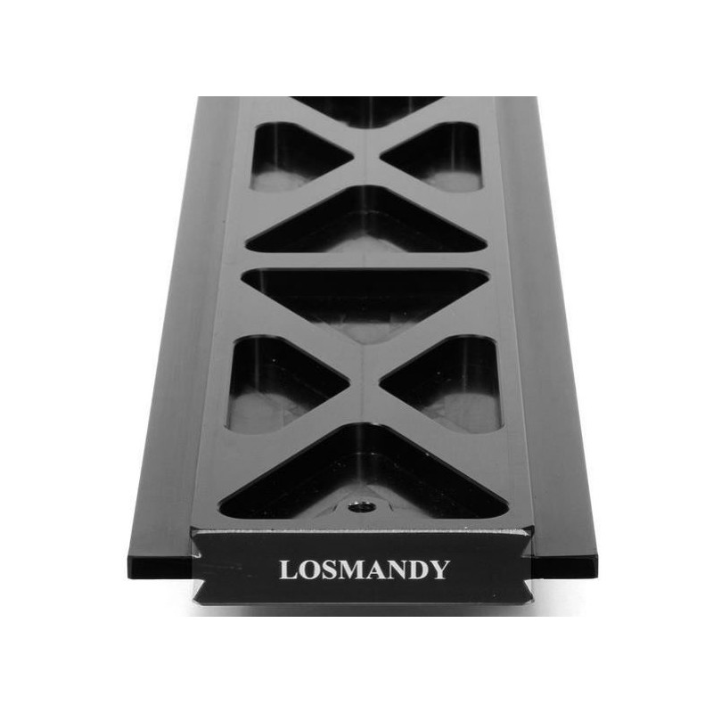 Losmandy Placa cola de milano Placa adaptadora Macho a macho 178 mm