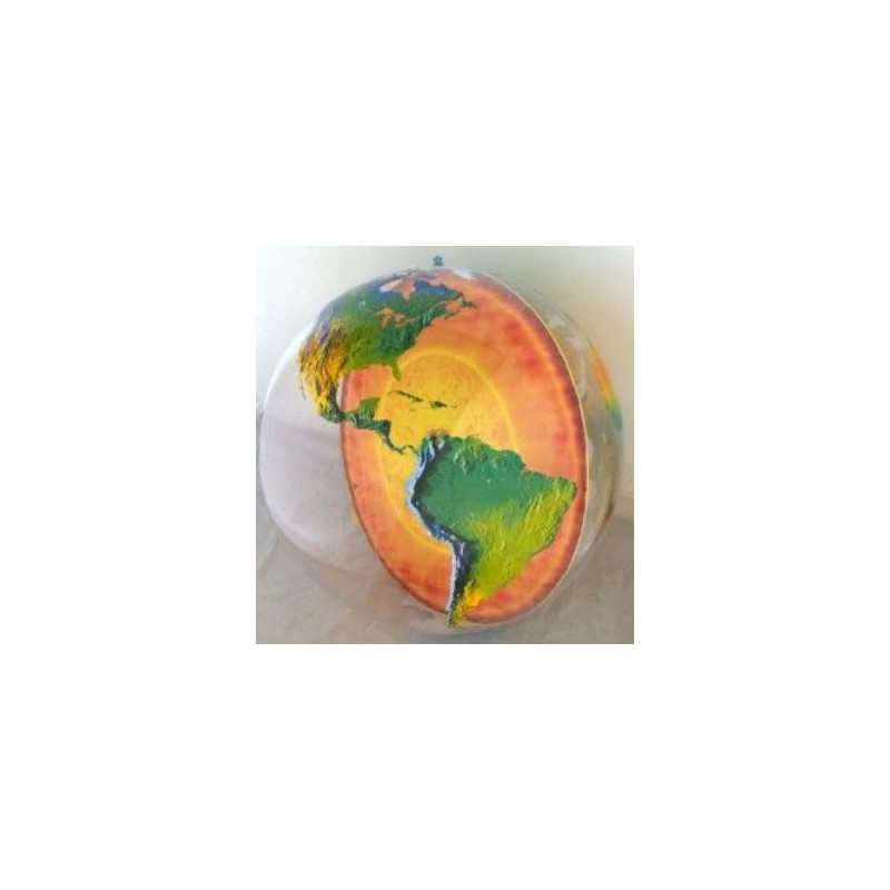 Globo terráqueo hinchable 92 cm