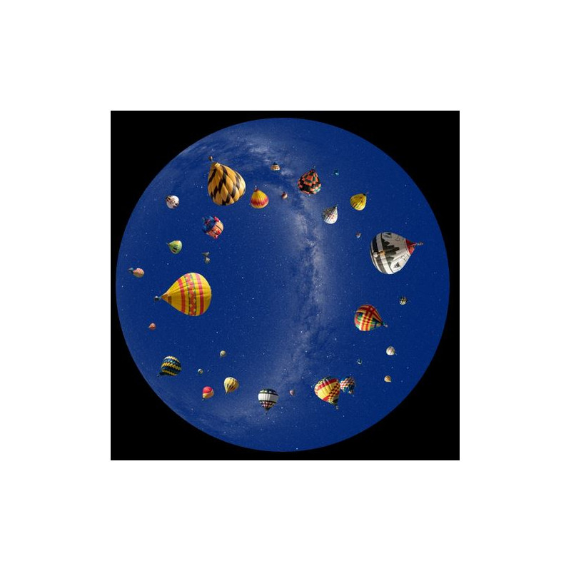 astrial Diapositiva para el Planetario Homestar de Sega Globo aerostático Scenic