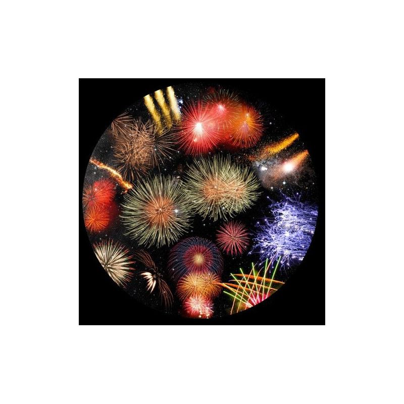 astrial Diapositiva para el Planetario Sega Homestar Fuegos artificiales Escénico