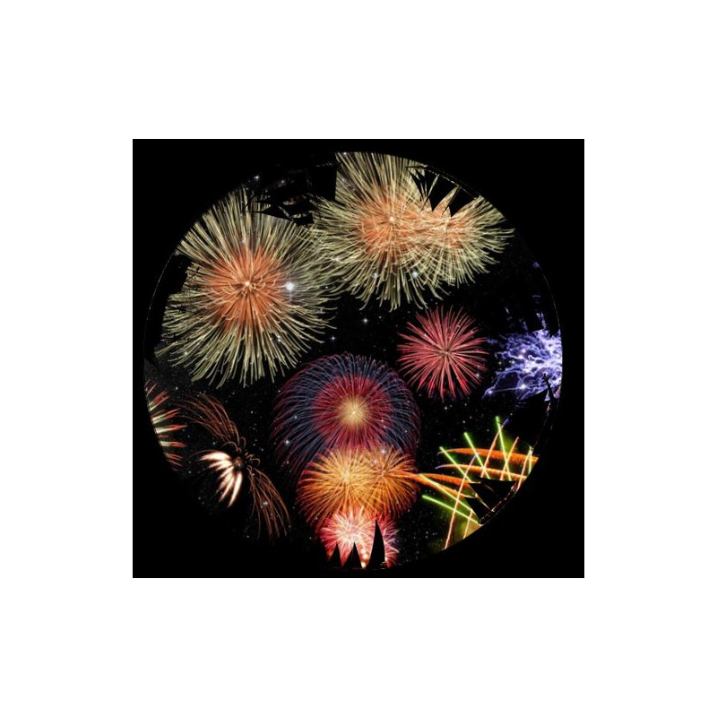 astrial Diapositiva para el Planetario Sega Homestar Fuegos artificiales Escénico