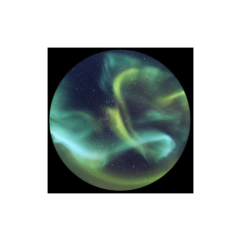 astrial Diapositiva para el Planetario Aurora Australis Scenic de Sega Homestar