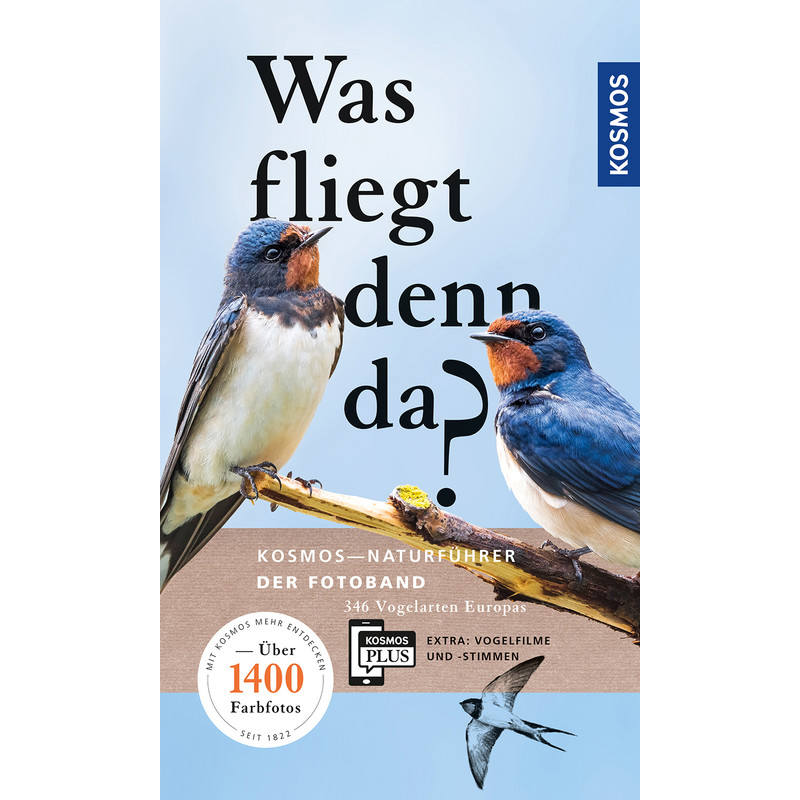 Kosmos Verlag Was fliegt denn da? Der Fotoband