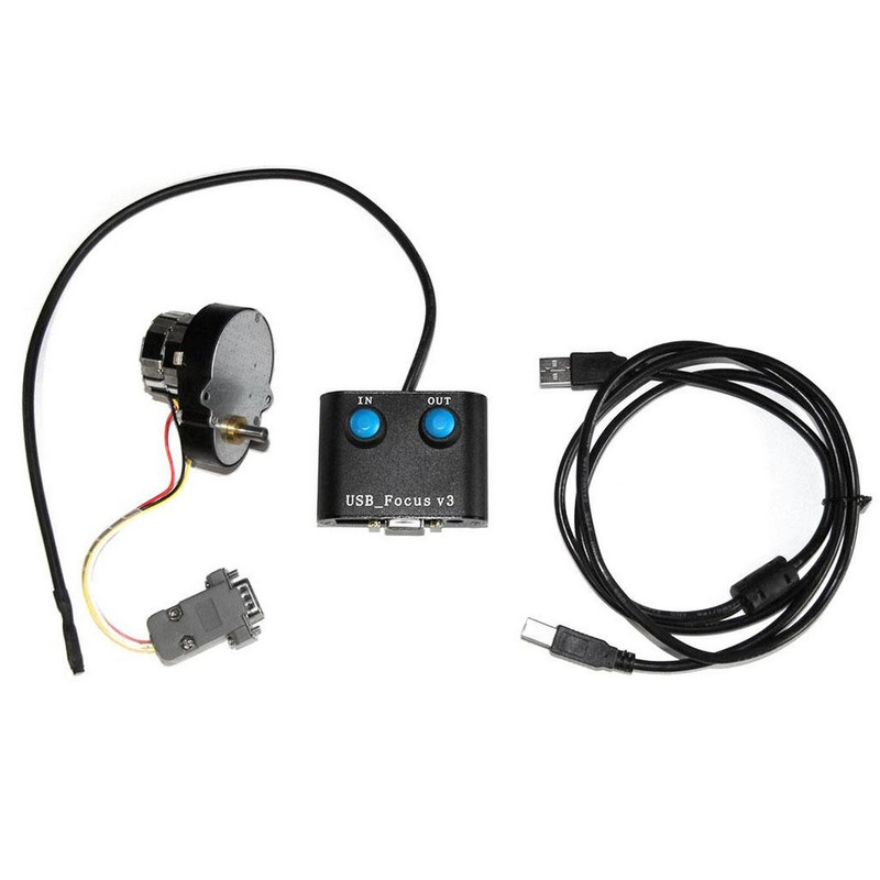 TS Optics Motor de enfoque USB_Focus v3