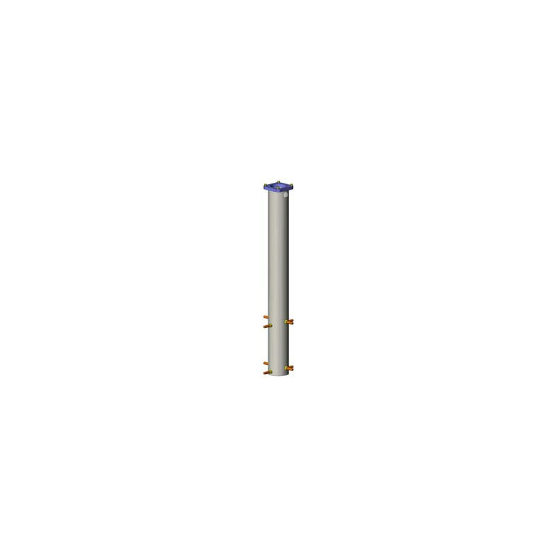 euro EMC Columna de 800 mm para colocar en hormigón S130