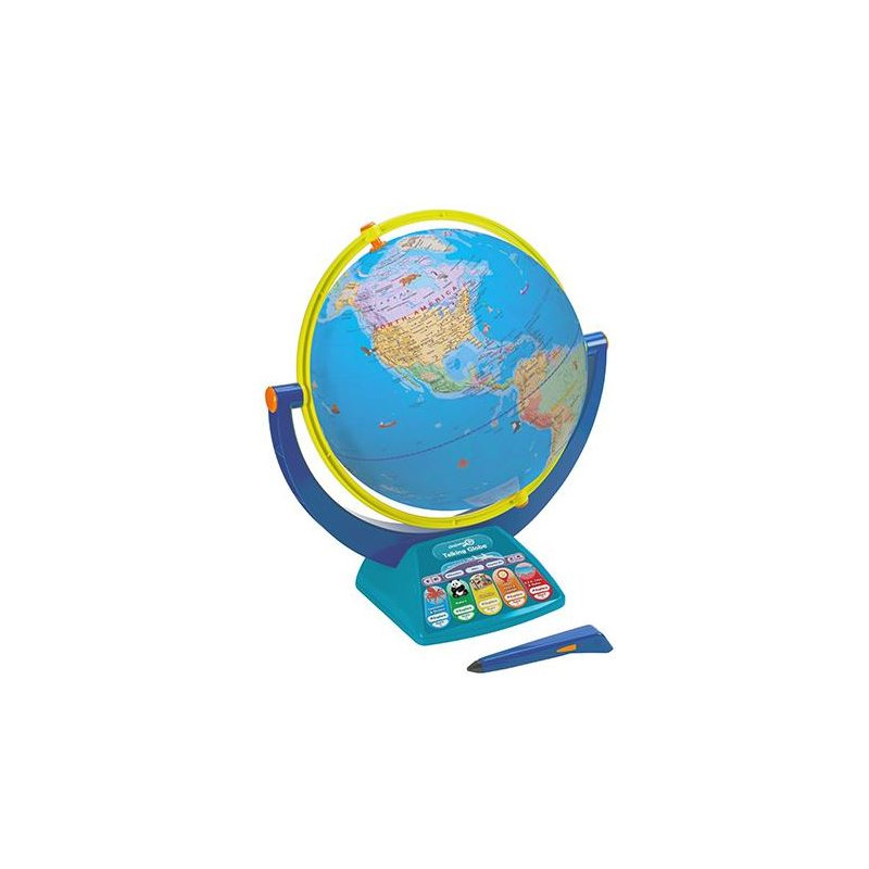 Learning Resources Globo terráqueo infantil GeoSafari Jr. Talking Globe 30cm