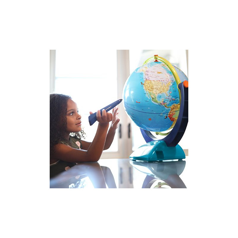 Learning Resources Globo terráqueo infantil GeoSafari Jr. Talking Globe 30cm