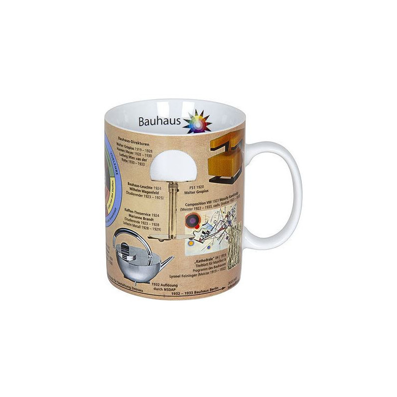 Könitz Taza Wissensbecher Bauhaus