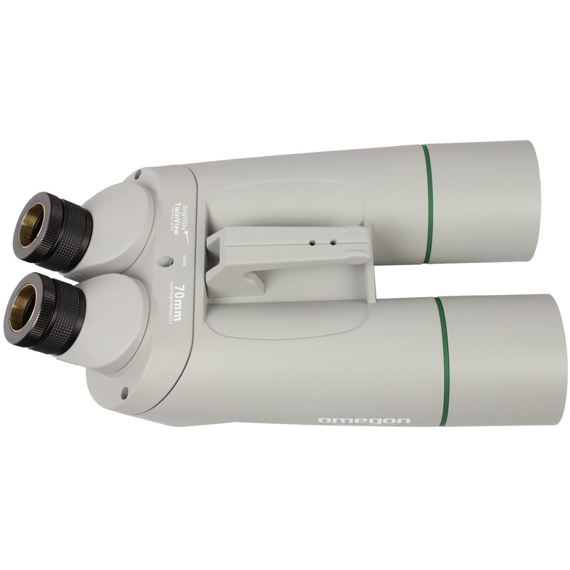 Omegon Binoculares Brightsky 22x70 - 45° + estuche