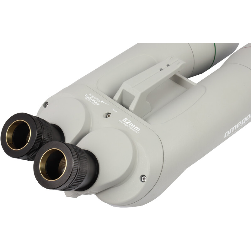 Omegon Binoculares Brightsky 26x82 - 45° + estuche