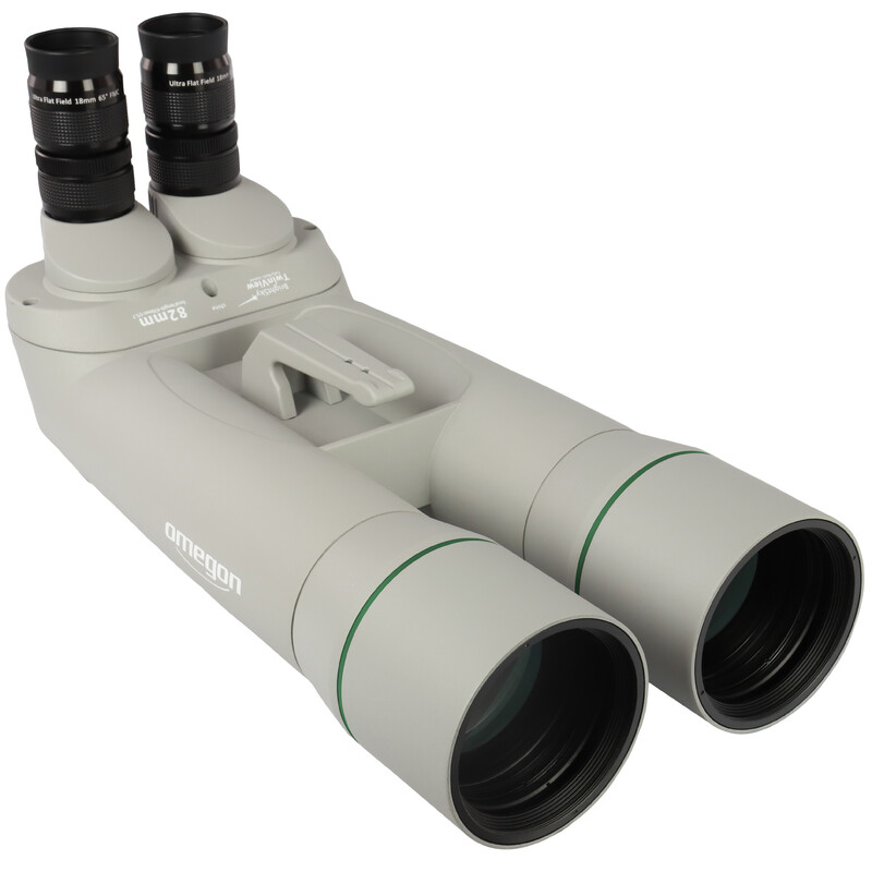 Omegon Binoculares Brightsky 26x82 - 90° + estuche