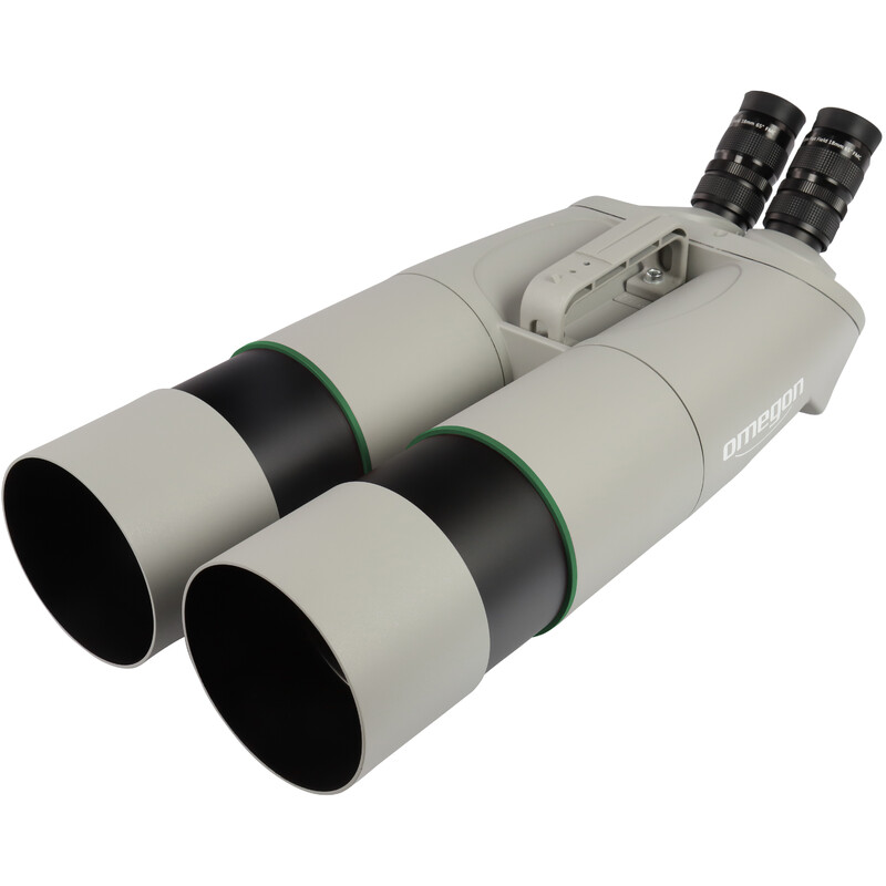 Omegon Binoculares Brightsky 30x100 - 45° + estuche