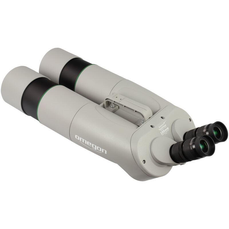 Omegon Binoculares Brightsky 30x100 - 45° + estuche