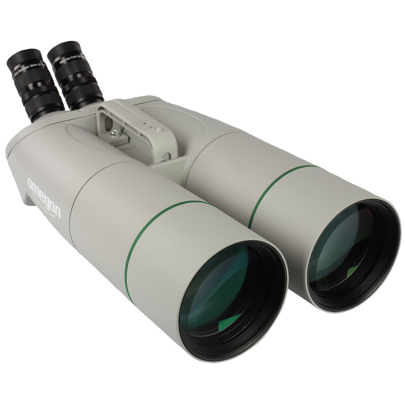 Omegon Binoculares Brightsky 30x100 - 45° + estuche