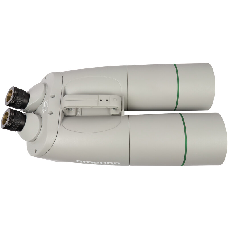 Omegon Binoculares Brightsky 30x100 - 45° + estuche