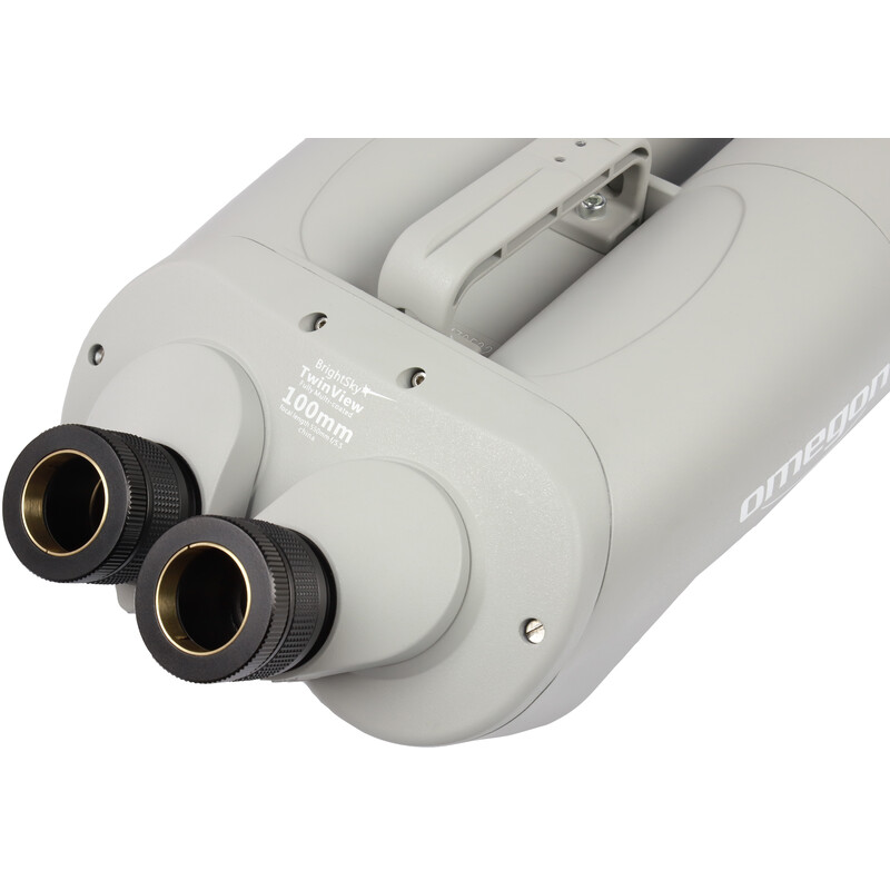 Omegon Binoculares Brightsky 30x100 - 45° + estuche