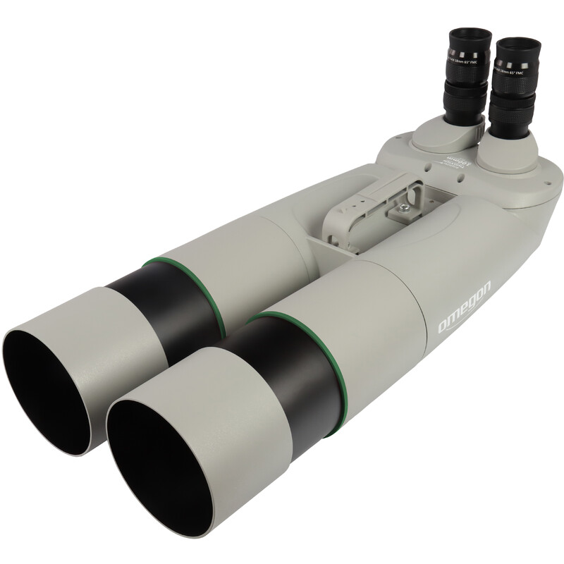 Omegon Binoculares Brightsky 30x100 - 90° + funda