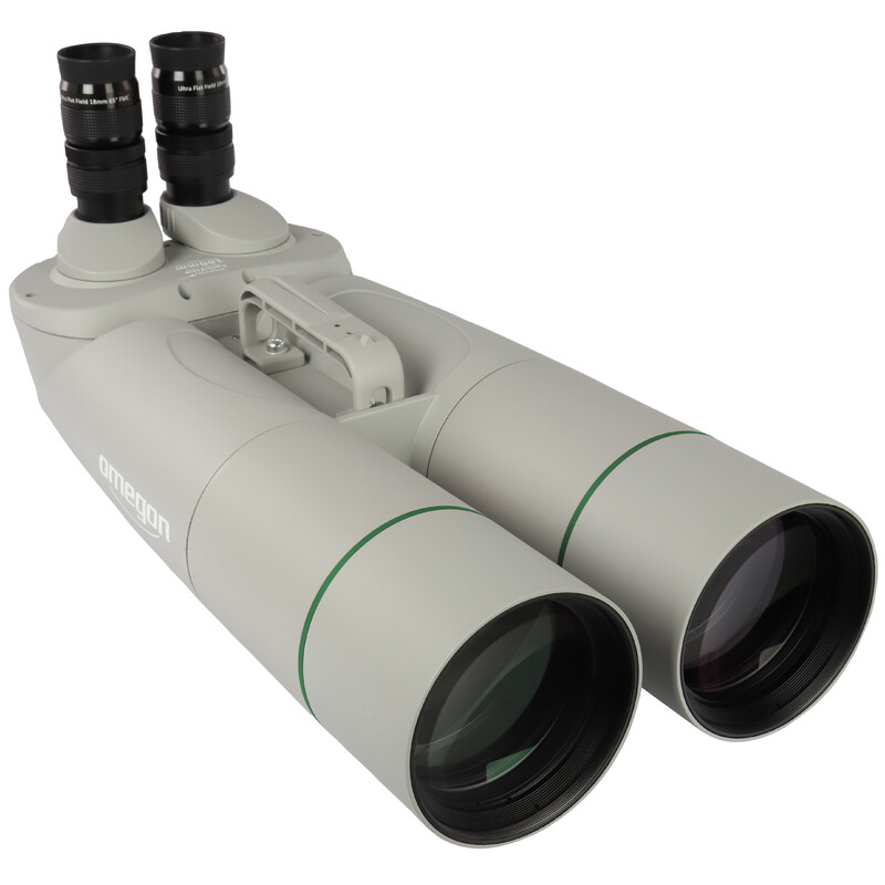 Omegon Binoculares Brightsky 30x100 - 90° + funda