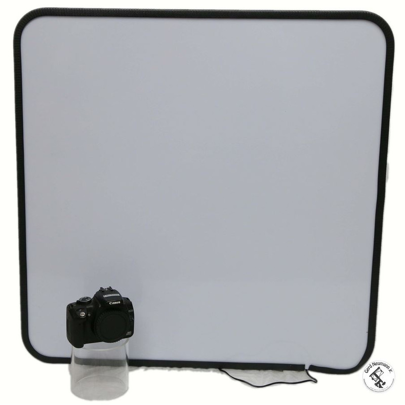 Gerd Neumann jr. Máscara de campo plano Aurora Flatfield lámina luminosa 590 mm 220 V