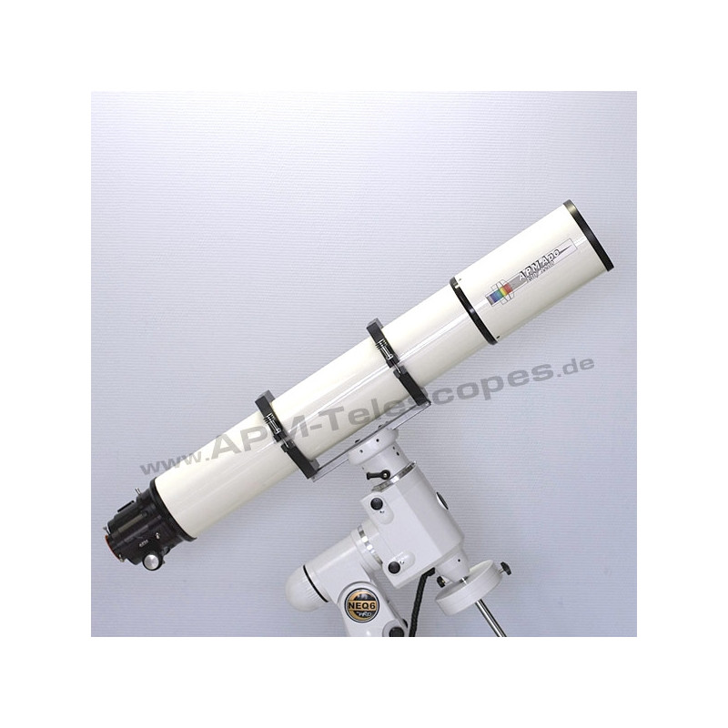 APM Refractor apocromático AP 130/1200 LZOS 3.5FT OTA