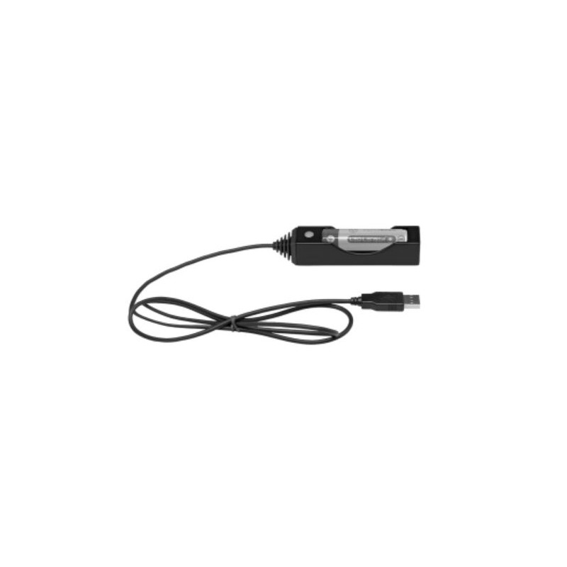 LED LENSER Cargador 18650 para F1R/ M7R/ M7RX/ NEO10R/ P7R/ ML6