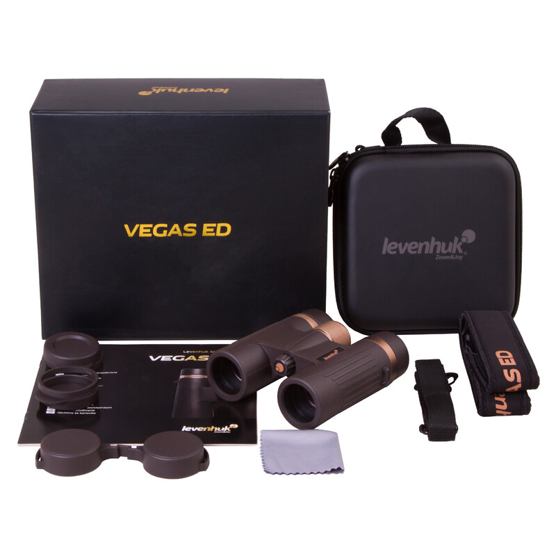 Levenhuk Binoculares Vegas ED 8x32