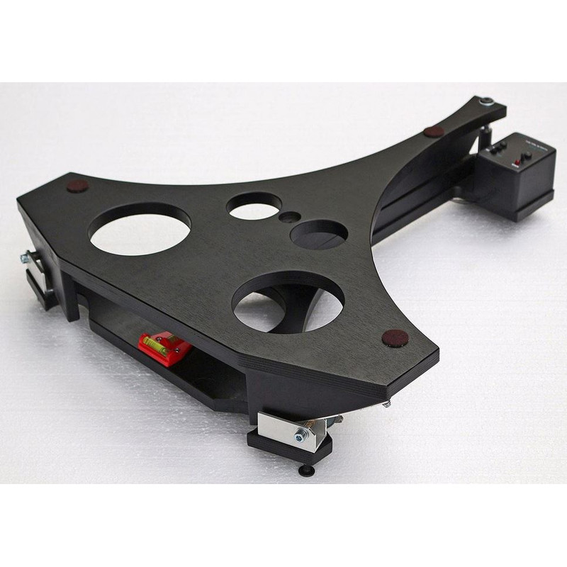 TS Optics Cuña ecuatorial Plataforma EQ para telescopios Dobson 45° N/S