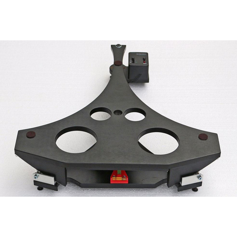 TS Optics Cuña ecuatorial Plataforma EQ para telescopios Dobson 45° N/S