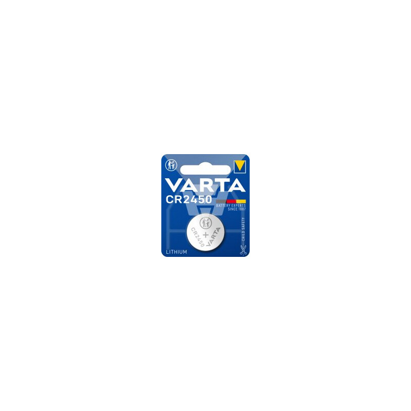 Varta Pilas de litio CR2450