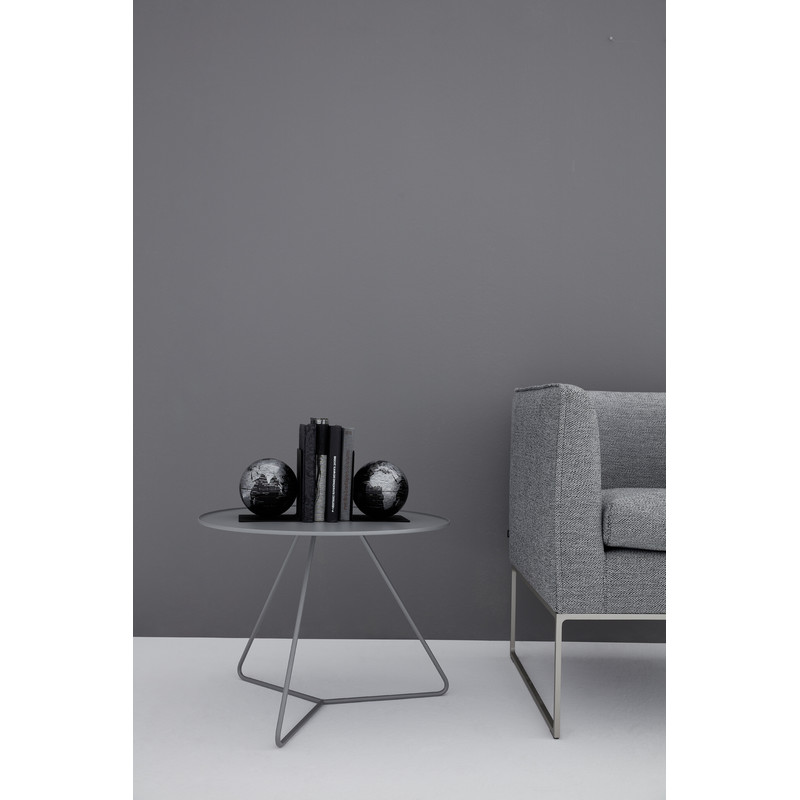 TROIKA Globo terráqueo BookGlobe Black 13 cm