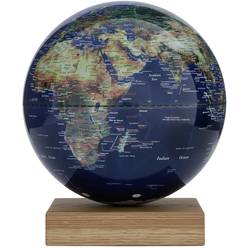 TROIKA Globo terráqueo Platon Oak Physical 25cm