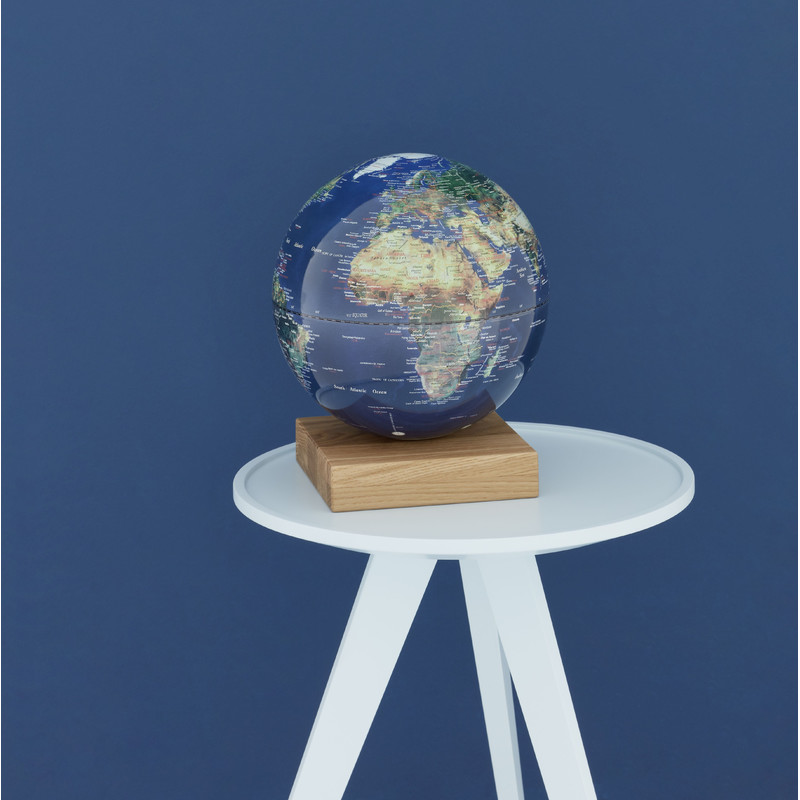 TROIKA Globo terráqueo Platon Oak Physical 25cm