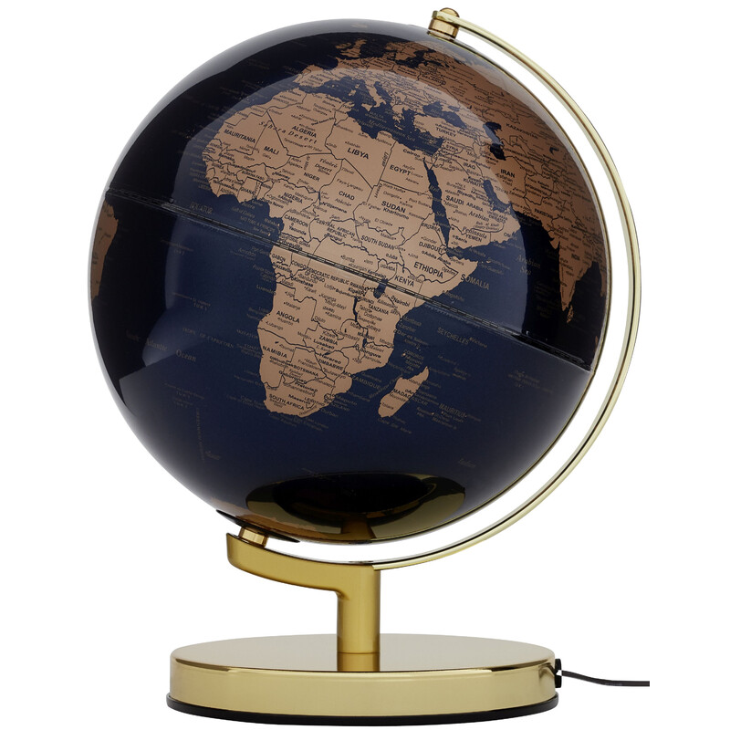 TROIKA Globo terráqueo Terra Aurum Light 25cm