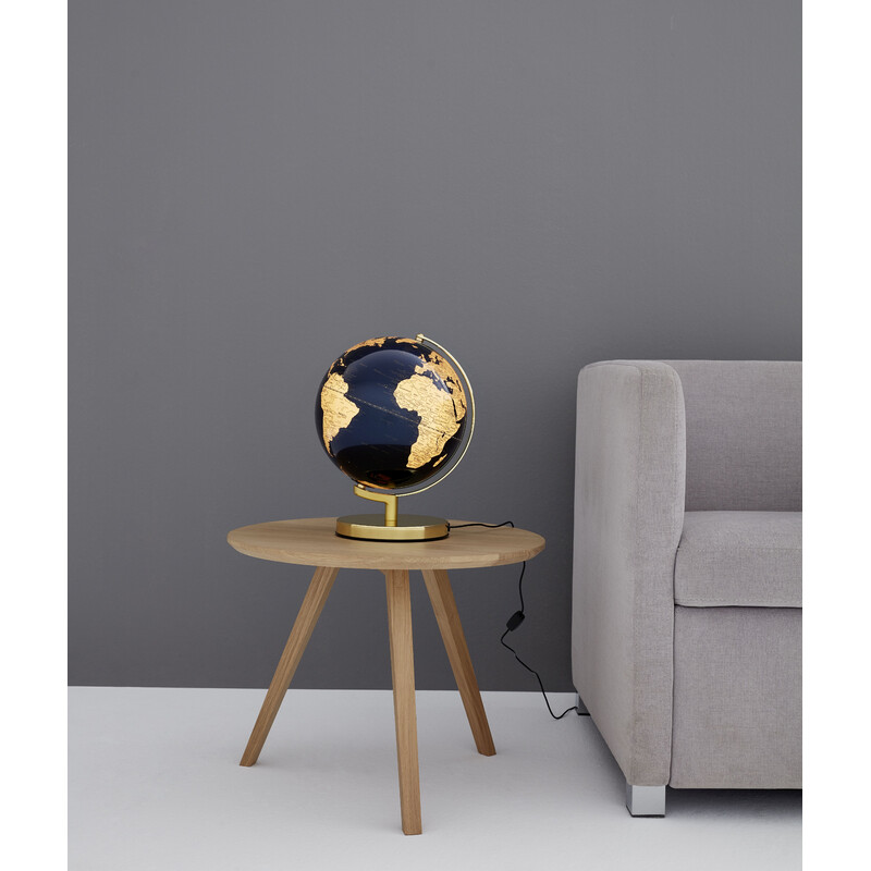 TROIKA Globo terráqueo Terra Aurum Light 25cm
