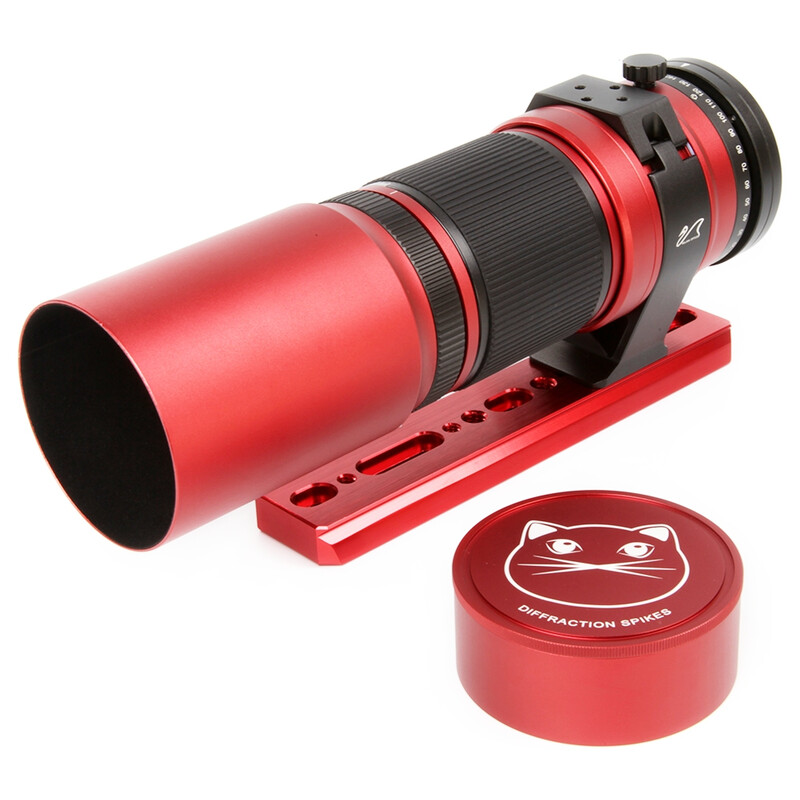 William Optics Refractor apocromático AP 51/250 RedCat 51V2  OTA